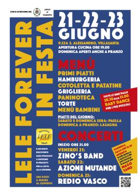 18 Leleforever in festa