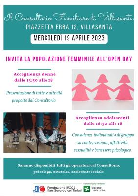 GIORNATA NAZIONALE DELLA SALUTE DELLA DONNA