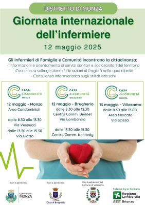 Giornata Internazionale dell'Infermiere