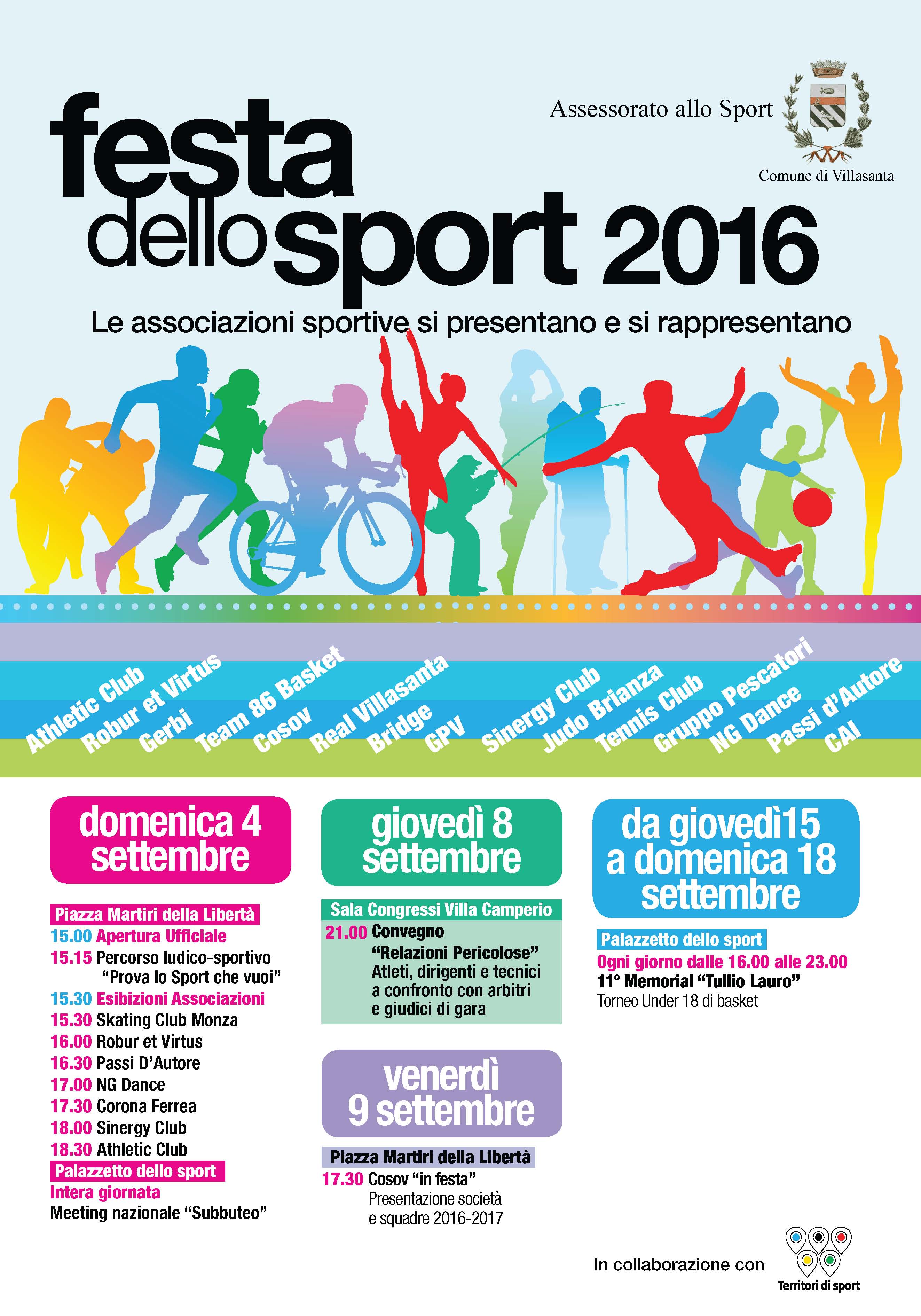 FESTA DELLO SPORT