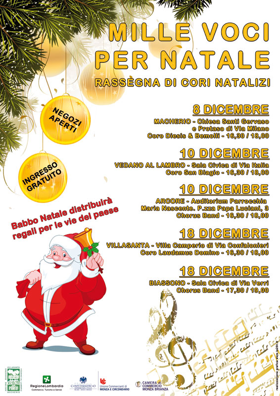 Mille voci per Natale - Rassegna di cori natalizi