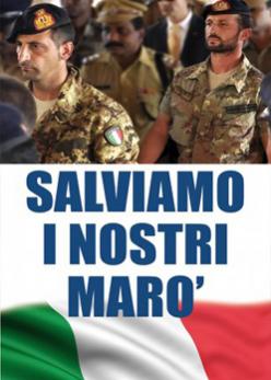 Salviamo i nostri marò