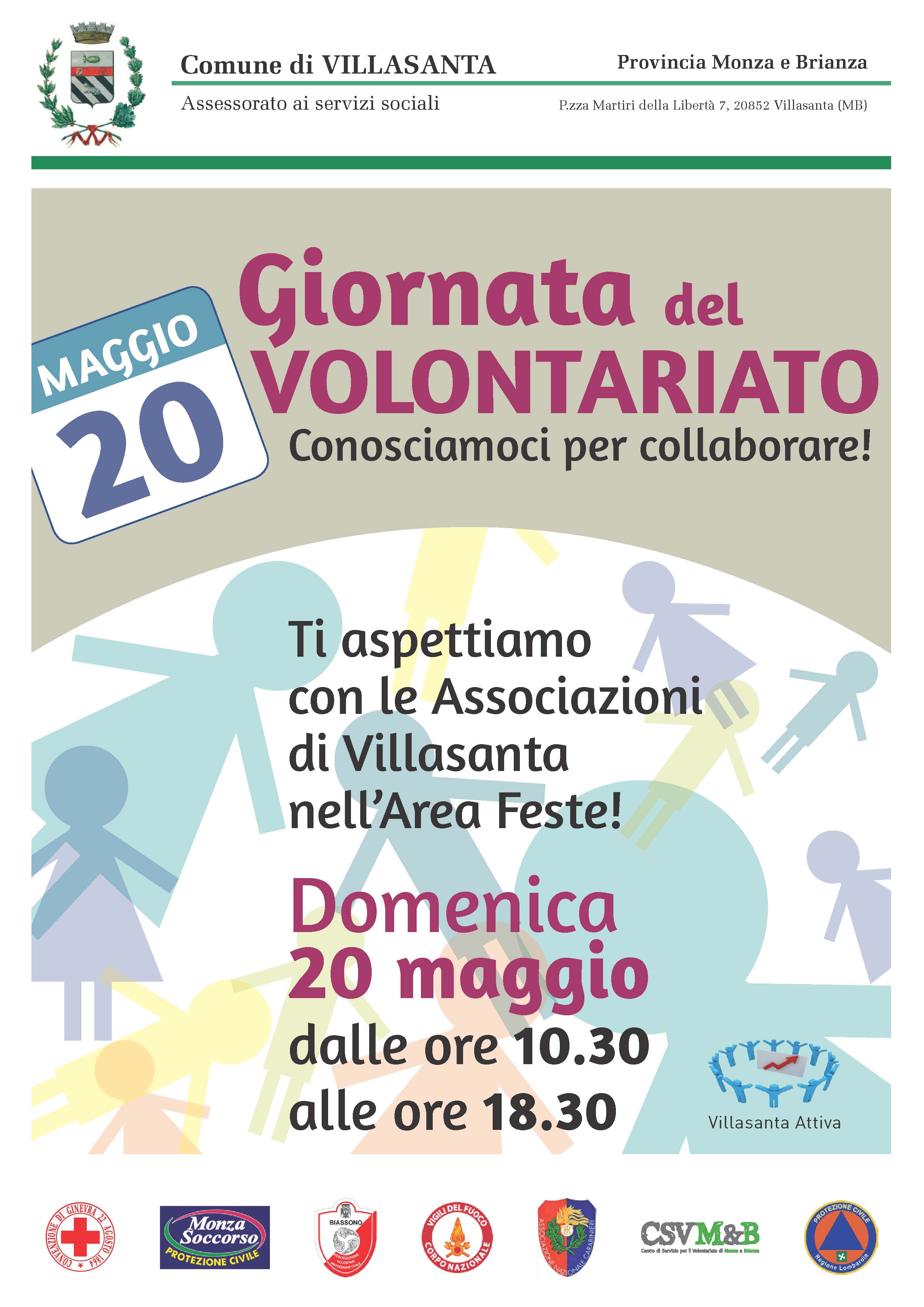 GIORNATA DEL VOLONTARIATO