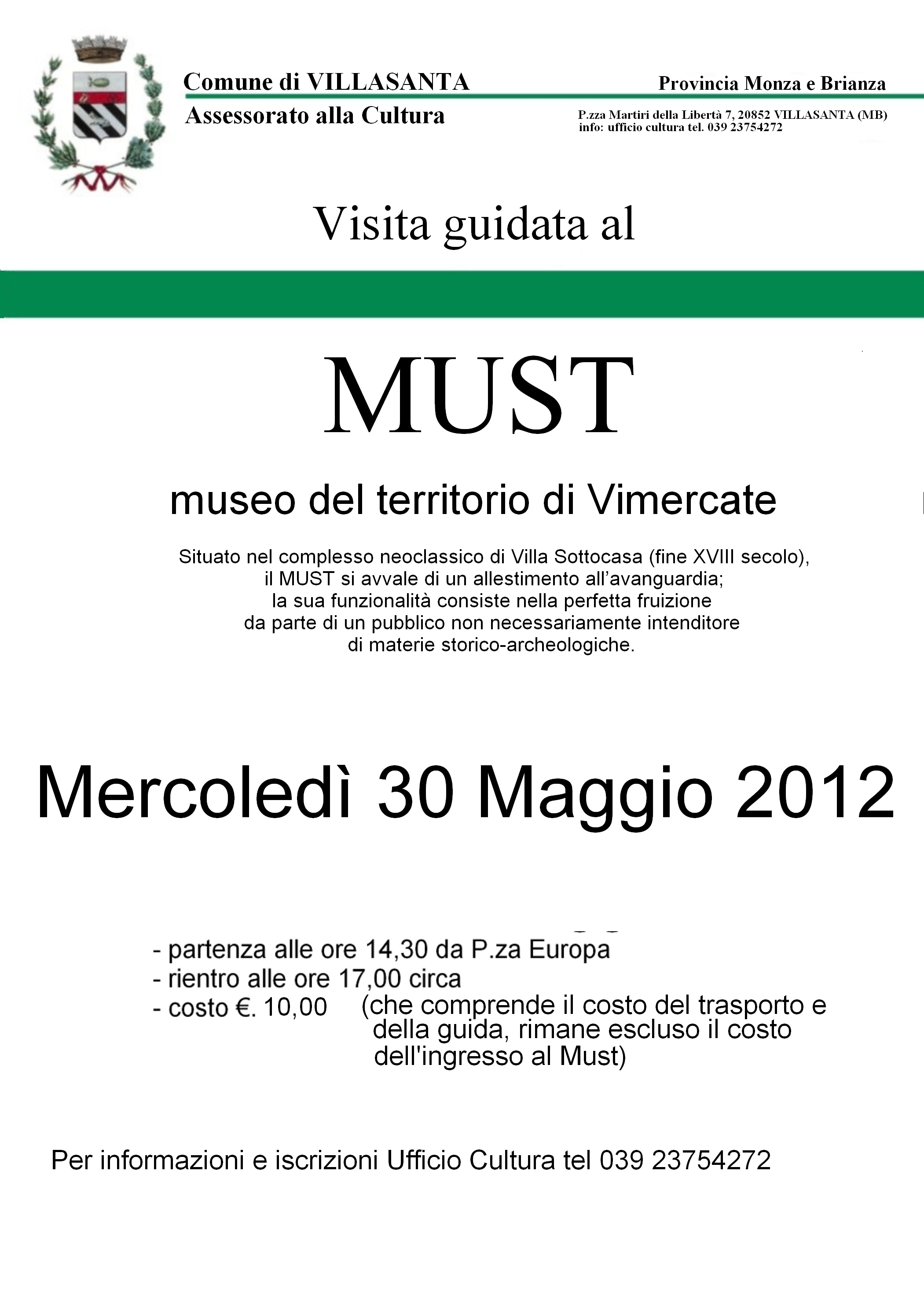 Visita guidata al MUST