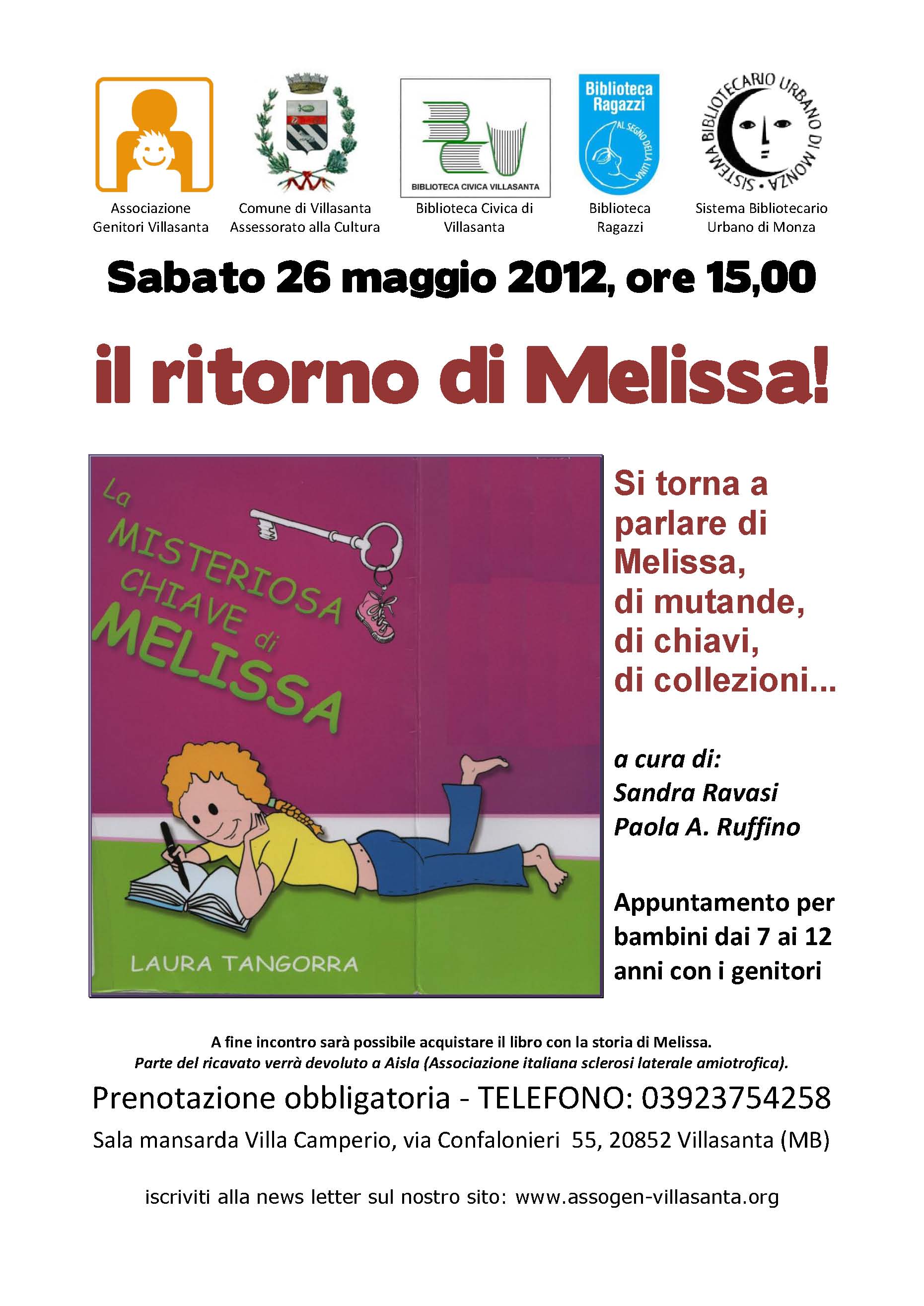 Il ritorno di Melissa!