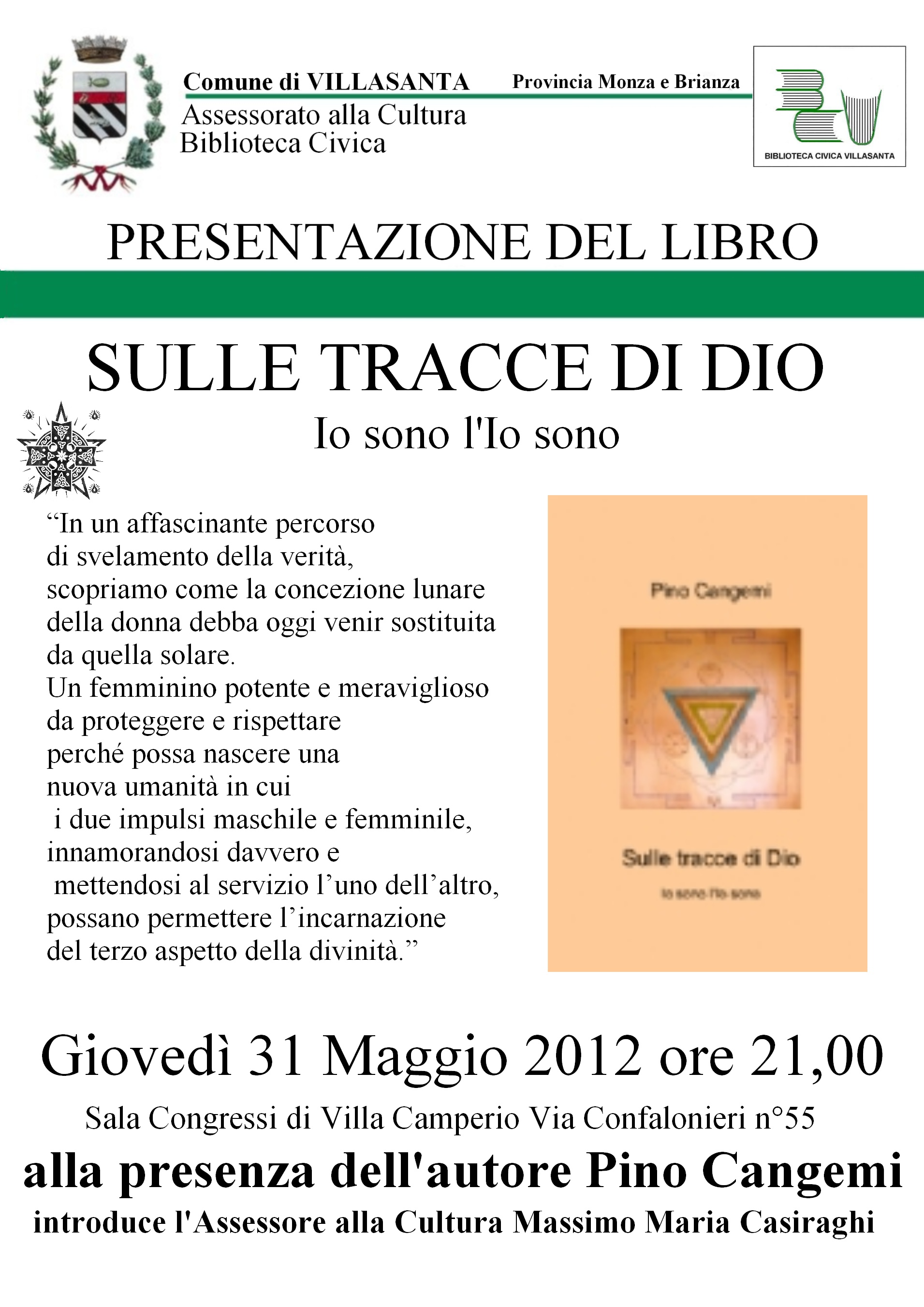 Sulle tracce di Dio