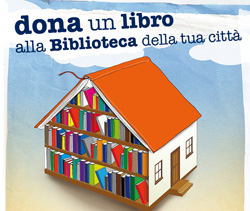 Dona un libro alla Biblioteca della tua città