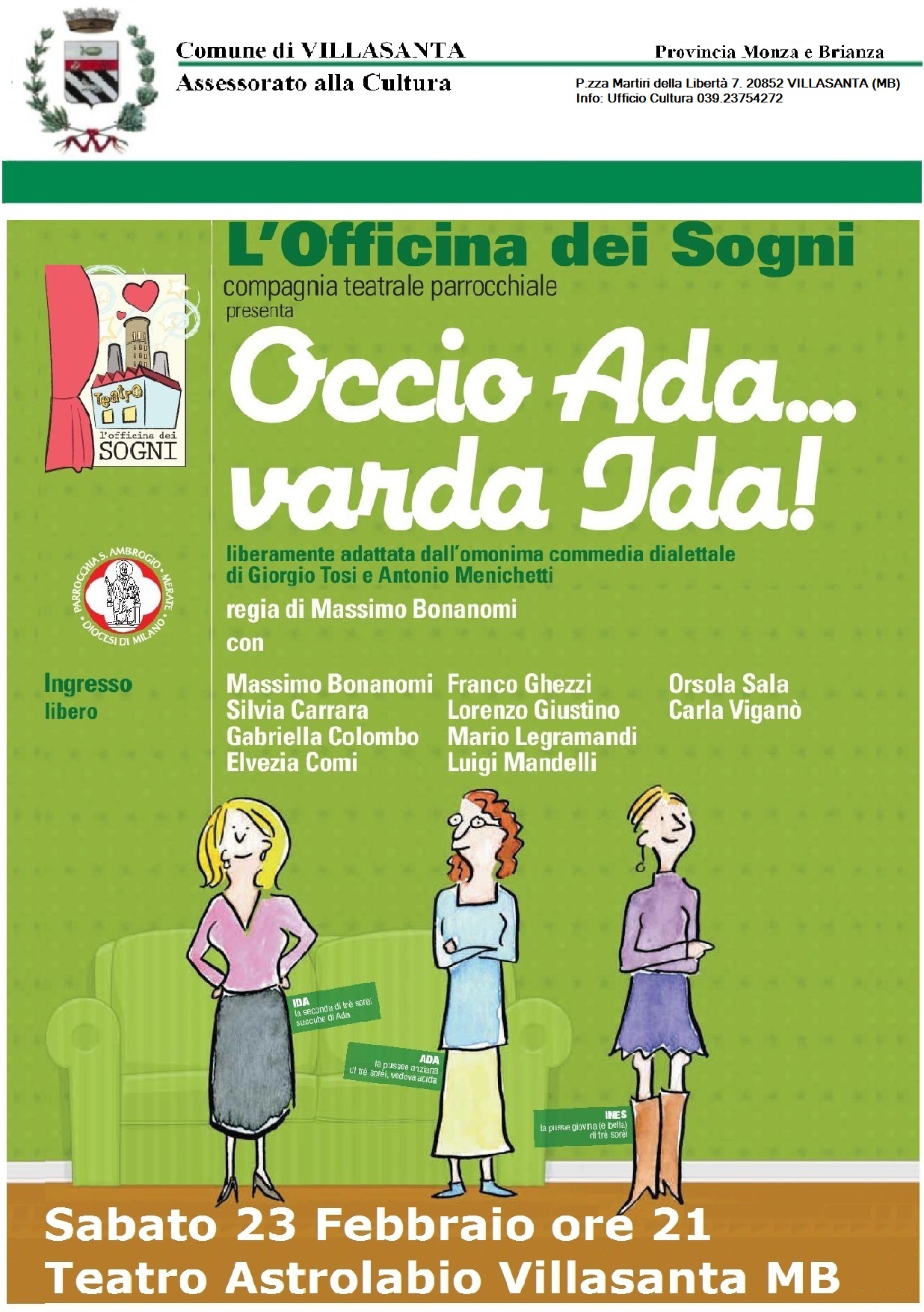 Occio Ada...varda Ida!