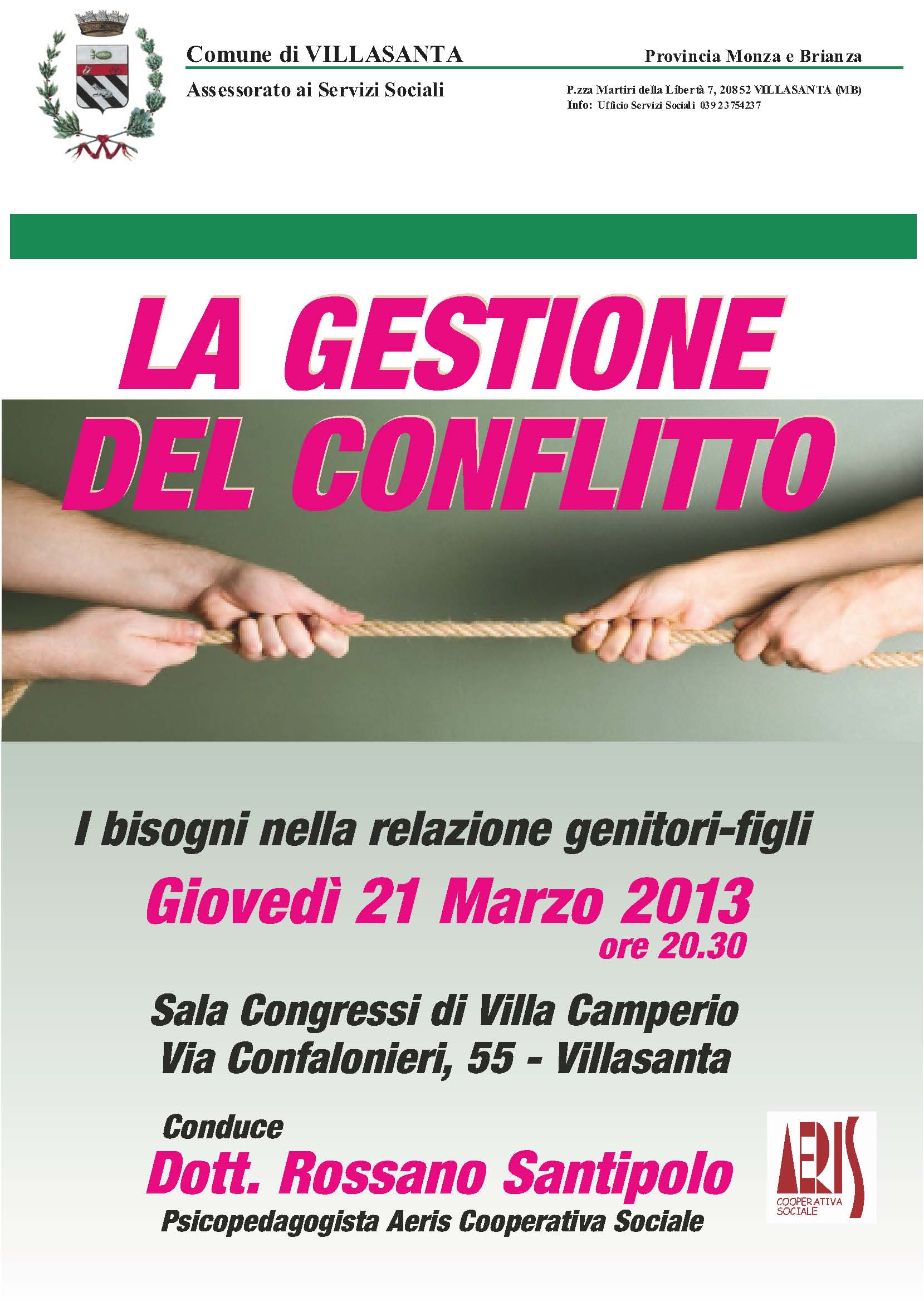 LA GESTIONE DEL CONFLITTO