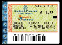 Aumento Imposta di bollo