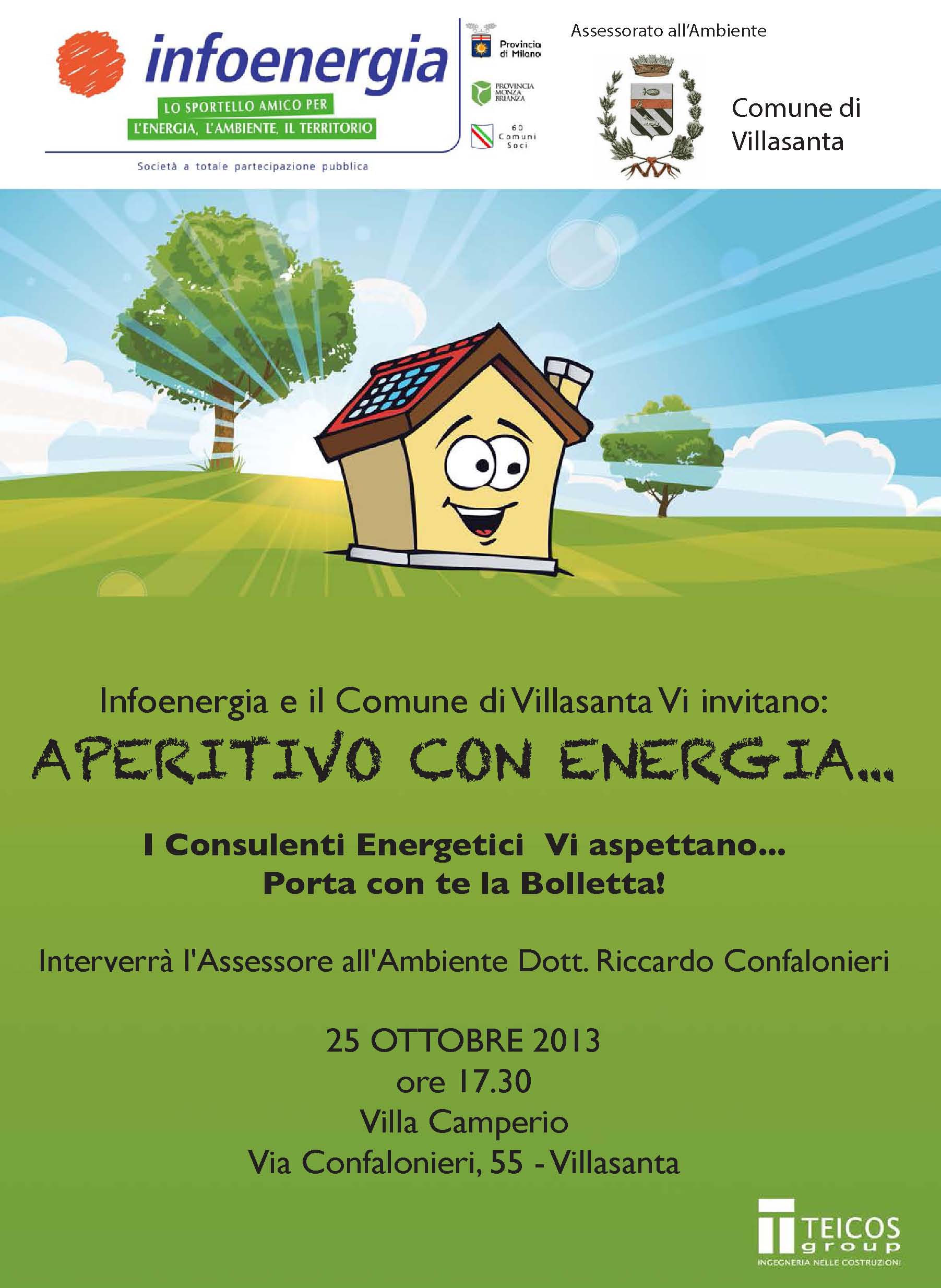 APERITIVO CON ENERGIA