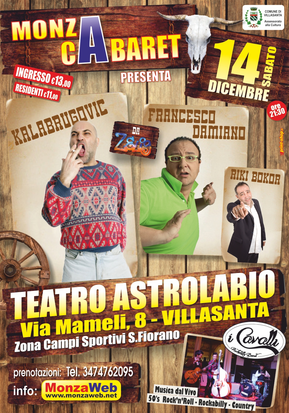 MONZA CABARET