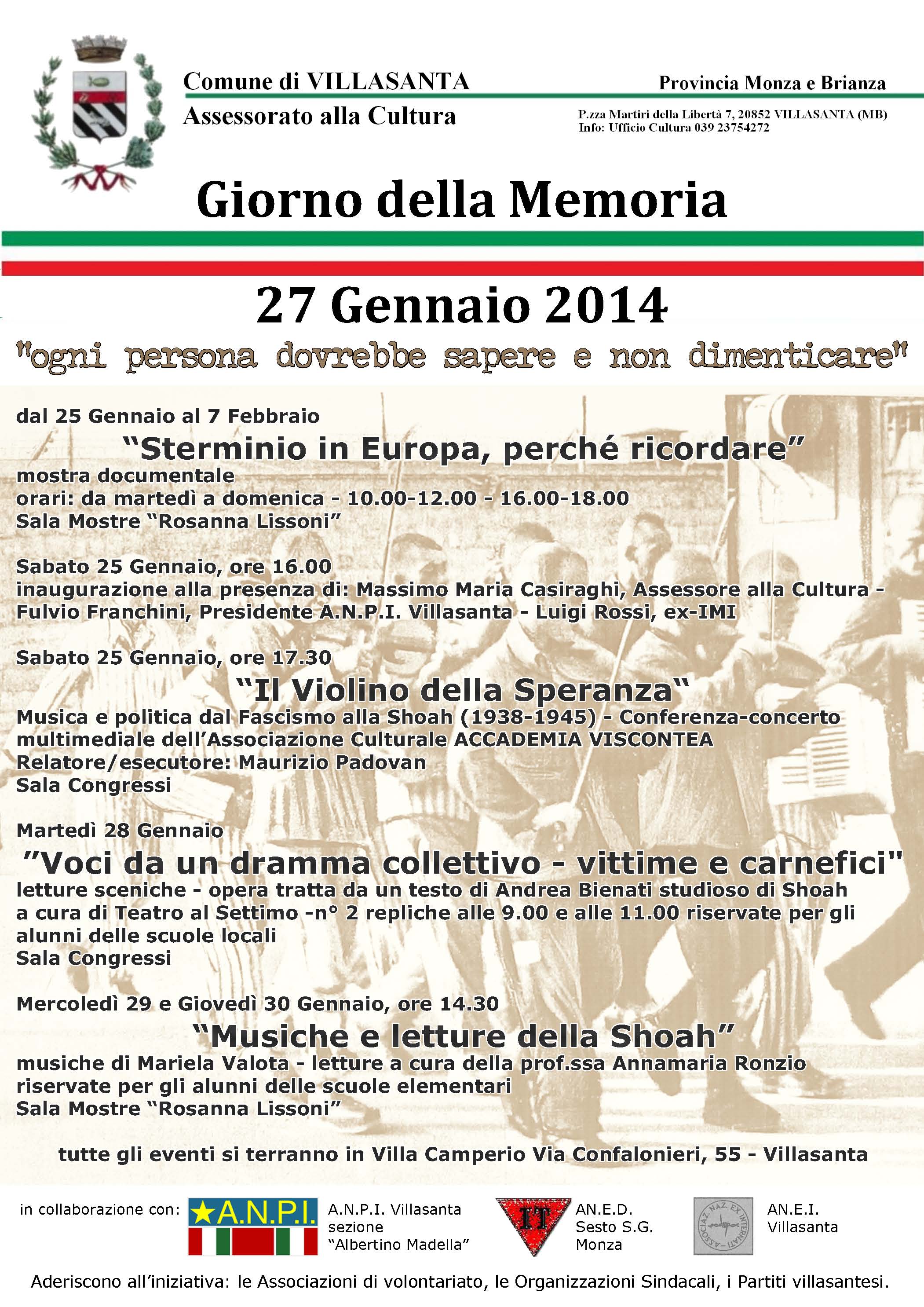 Giorno della Memoria