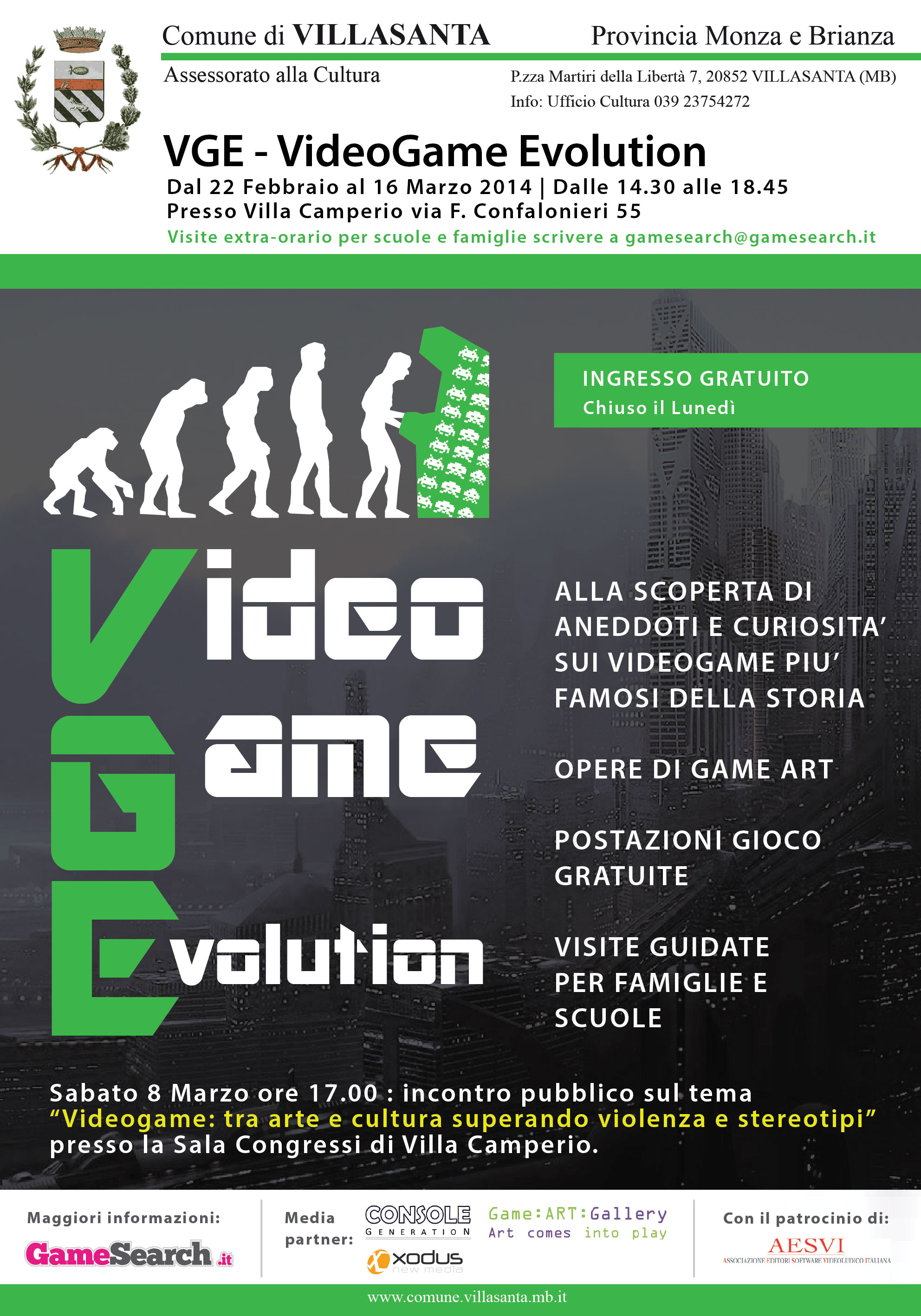 VGE - VideoGame Evolution