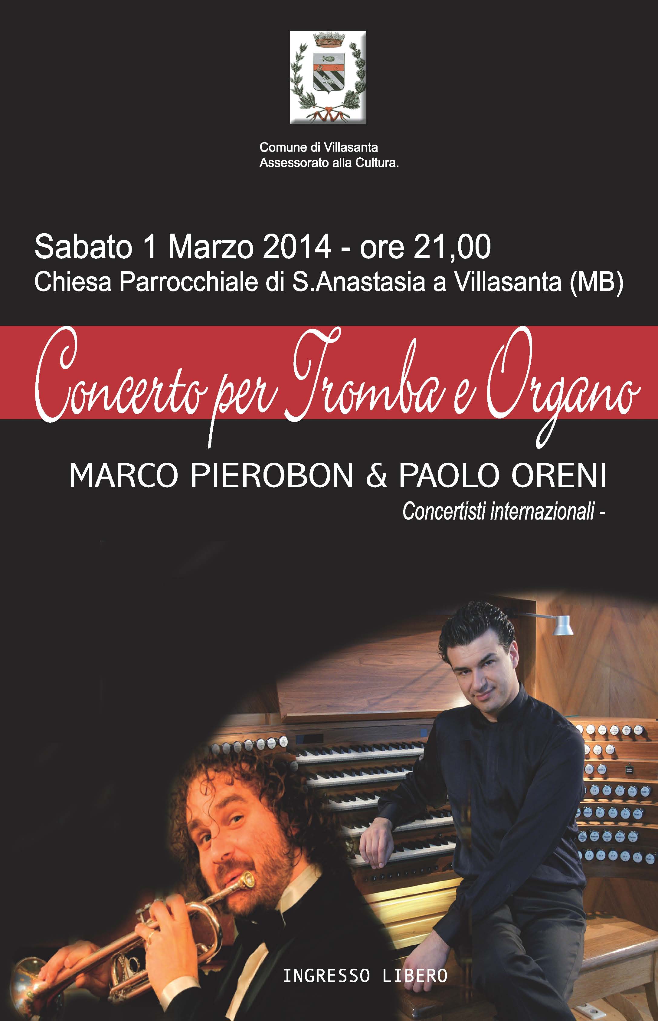 Concerto per tromba e organo