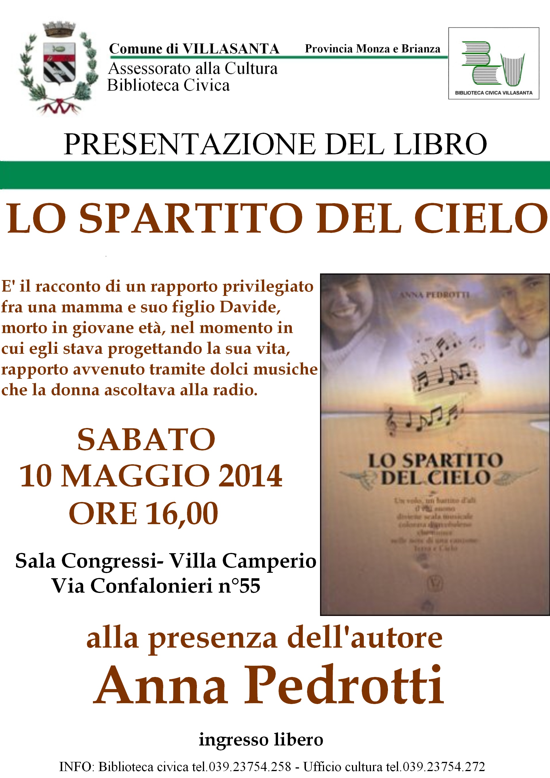 Presentazione del libro