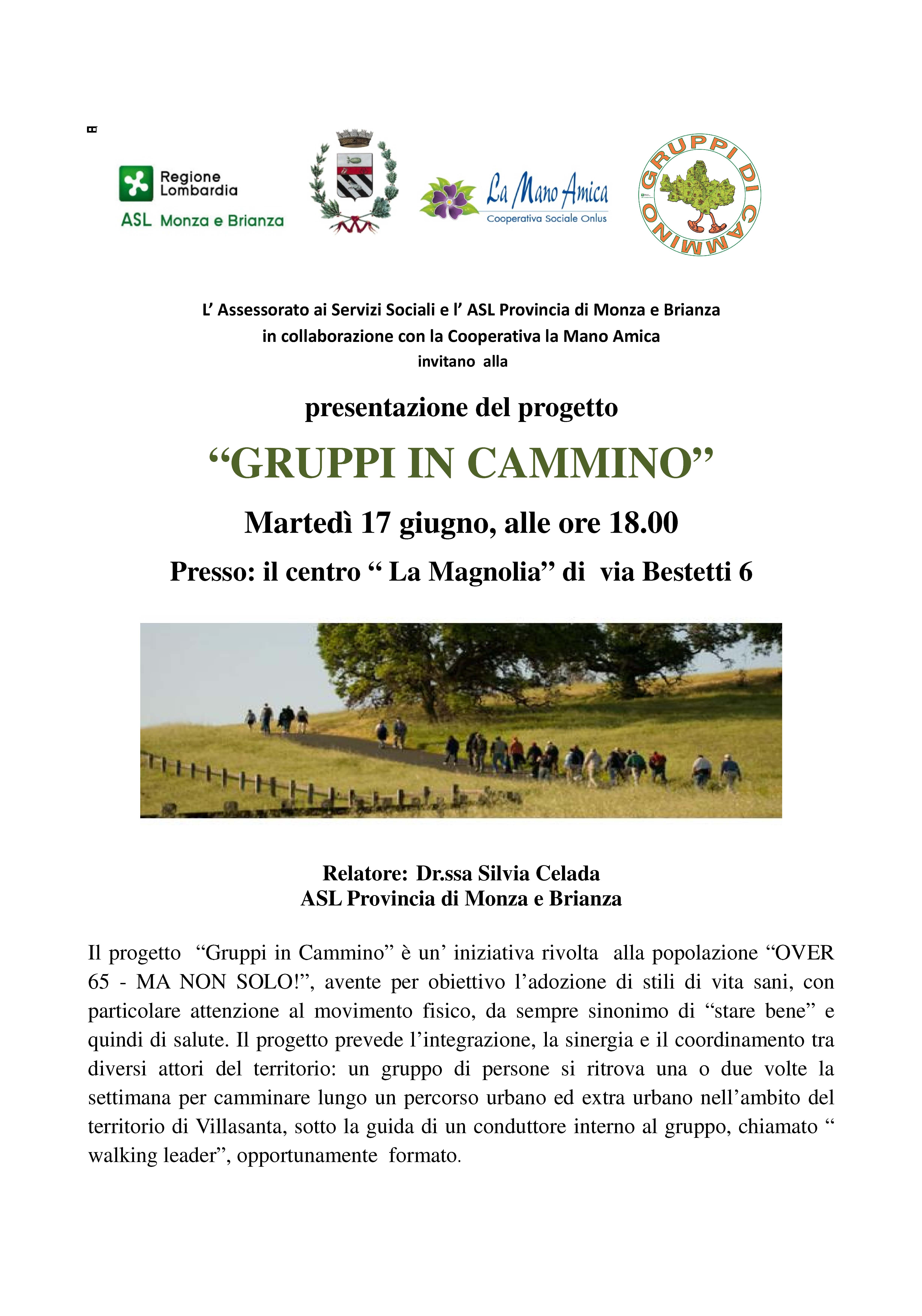 PRESENTAZIONE PROGETTO