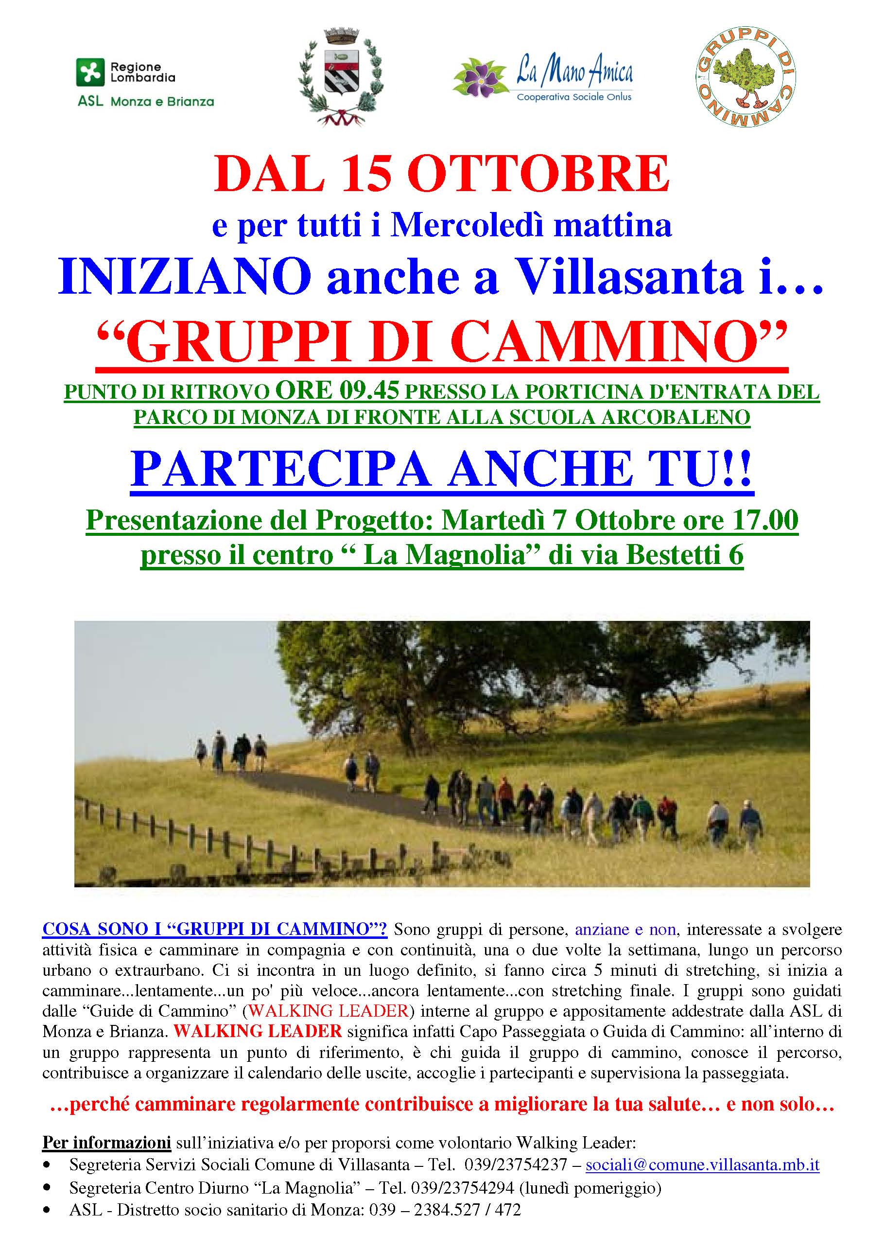 Gruppi di cammino