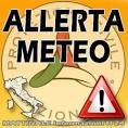 ALLERTA METEO DELLA PROTEZIONE CIVILE