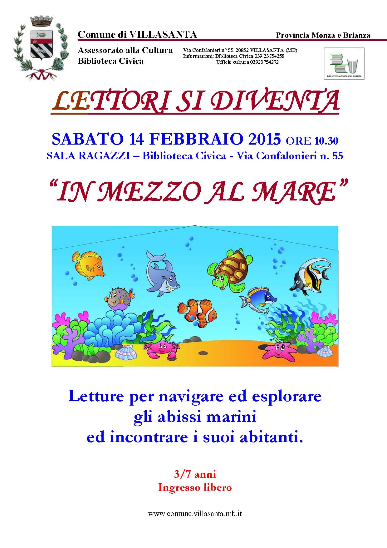Lettori si diventa