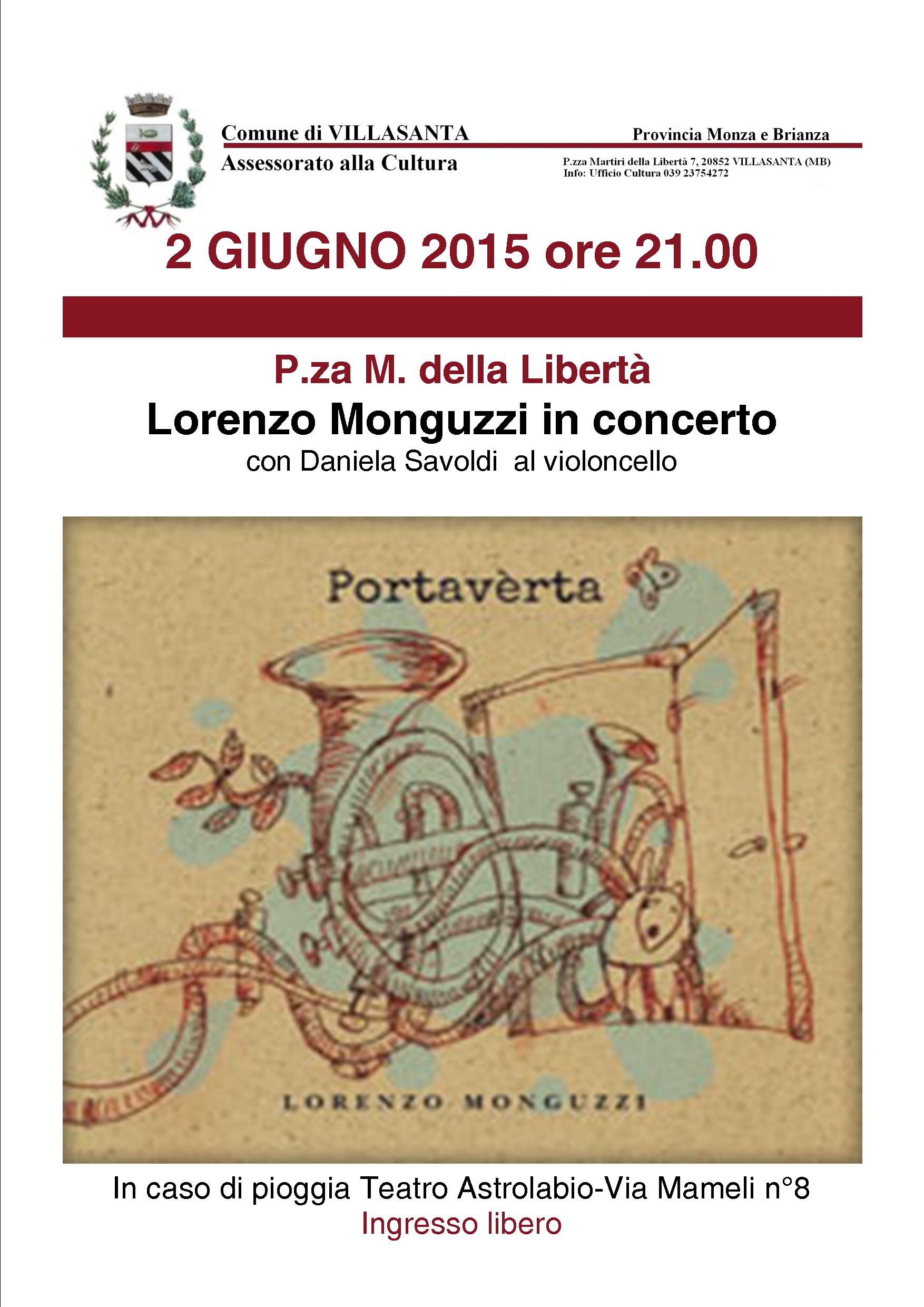 Concerto di Lorenzo Monguzzi